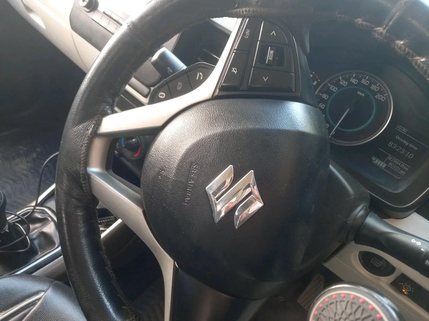 2017 Maruti IGNIS ZETA 1.2, CNG, Manual, 80,101 km, interior