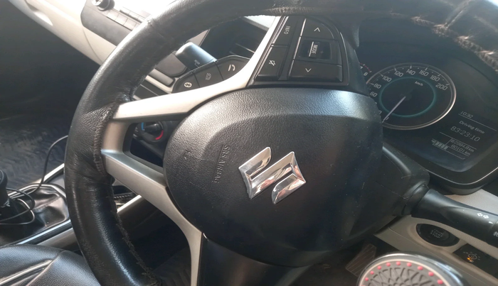 2017 Maruti IGNIS ZETA 1.2, Petrol, Manual, 80,101 km, interior