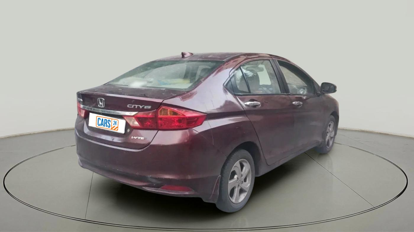 2016 Honda City 1.5L I-VTEC V MT, Petrol, Manual, 81,100 km, exterior
