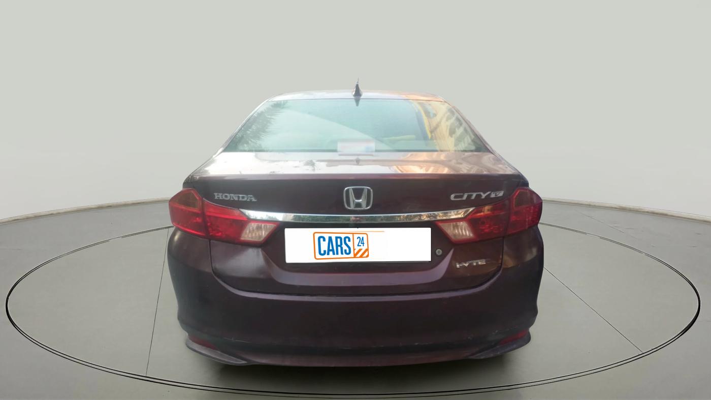 2016 Honda City 1.5L I-VTEC V MT, Petrol, Manual, 81,100 km, exterior