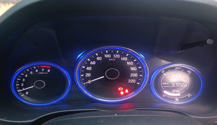 2016 Honda City 1.5L I-VTEC V MT, Petrol, Manual, 81,100 km, interior