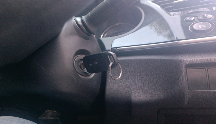 2016 Honda City 1.5L I-VTEC V MT, Petrol, Manual, 81,100 km, interior