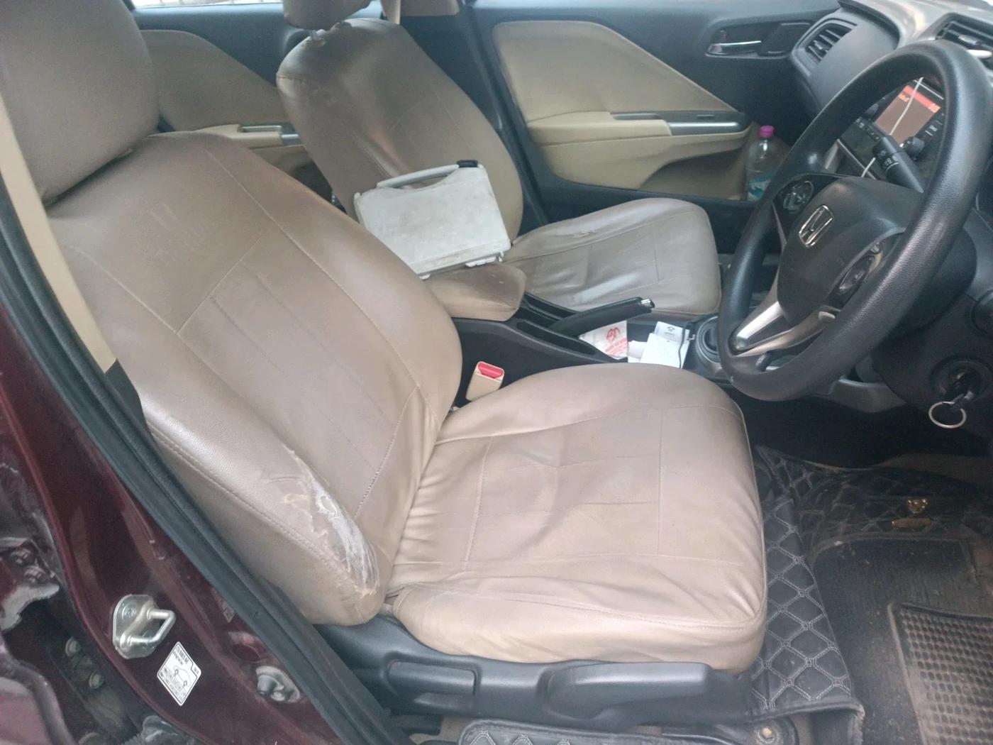 2016 Honda City 1.5L I-VTEC V MT, Petrol, Manual, 81,100 km, interior