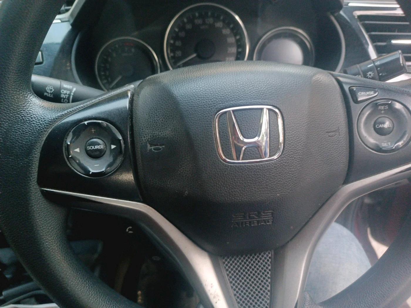 2016 Honda City 1.5L I-VTEC V MT, Petrol, Manual, 81,100 km, interior