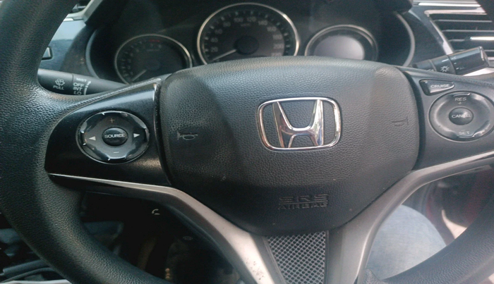 2016 Honda City 1.5L I-VTEC V MT, Petrol, Manual, 81,100 km, interior