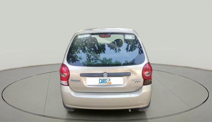 2011 Maruti Alto K10 VXI, Petrol, Manual, 31,256 km, exterior