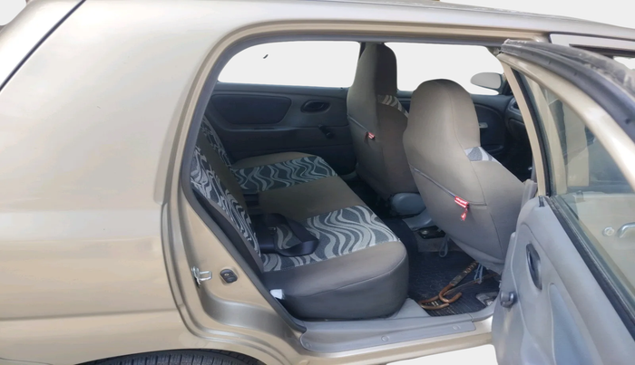 2011 Maruti Alto K10 VXI, Petrol, Manual, 31,256 km, interior