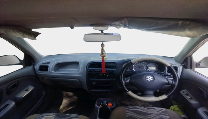 2011 Maruti Alto K10 VXI, Petrol, Manual, 31,256 km, interior