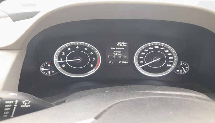 2023 Hyundai Creta SX 1.5 PETROL, Petrol, Manual, 17,980 km, interior