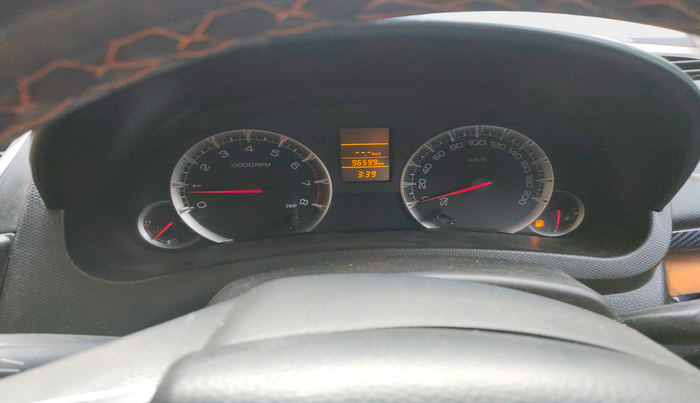 2015 Maruti Swift VXI, Petrol, Manual, 96,599 km, interior