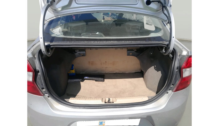 2016 Ford Figo Aspire AMBIENTE 1.2 PETROL, Petrol, Manual, 96,343 km, exterior