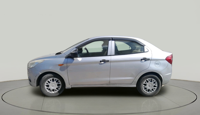 2016 Ford Figo Aspire AMBIENTE 1.2 PETROL, Petrol, Manual, 96,343 km, exterior