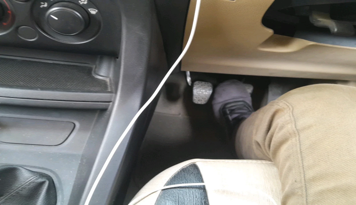 2016 Ford Figo Aspire AMBIENTE 1.2 PETROL, Petrol, Manual, 96,343 km, interior