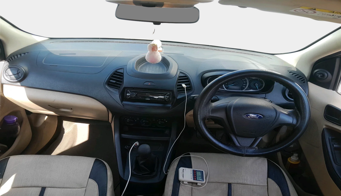 2016 Ford Figo Aspire AMBIENTE 1.2 PETROL, Petrol, Manual, 96,343 km, interior