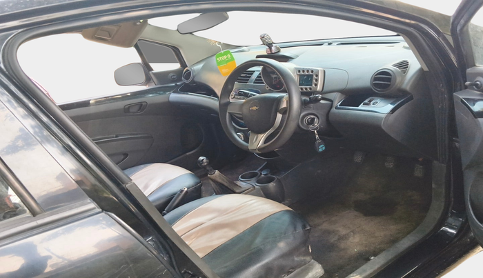 2012 Chevrolet Beat LT DIESEL, Diesel, Manual, 1,04,560 km, interior