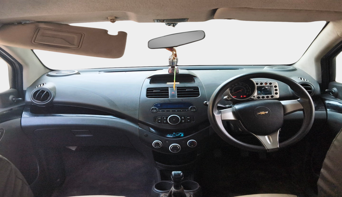 2012 Chevrolet Beat LT DIESEL, Diesel, Manual, 1,04,560 km, interior