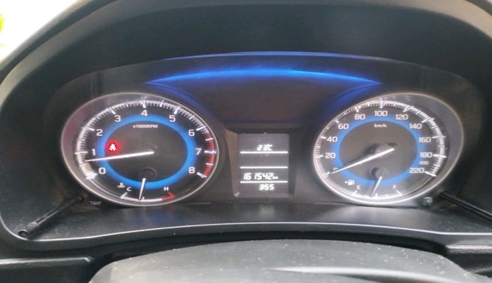 2017 Maruti Baleno DELTA PETROL 1.2, Petrol, Manual, 1,61,542 km, interior