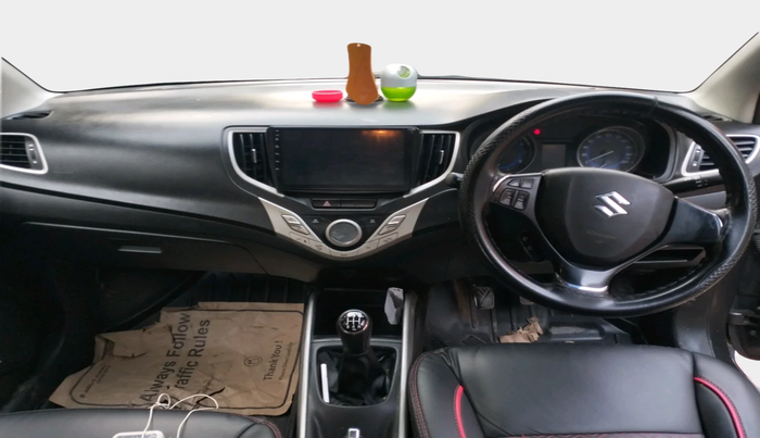 2017 Maruti Baleno DELTA PETROL 1.2, Petrol, Manual, 1,61,542 km, interior