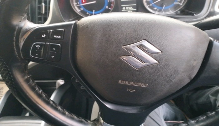 2017 Maruti Baleno DELTA PETROL 1.2, Petrol, Manual, 1,61,542 km, interior