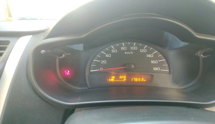 2014 Maruti Celerio VXI, Petrol, Manual, 17,653 km, interior