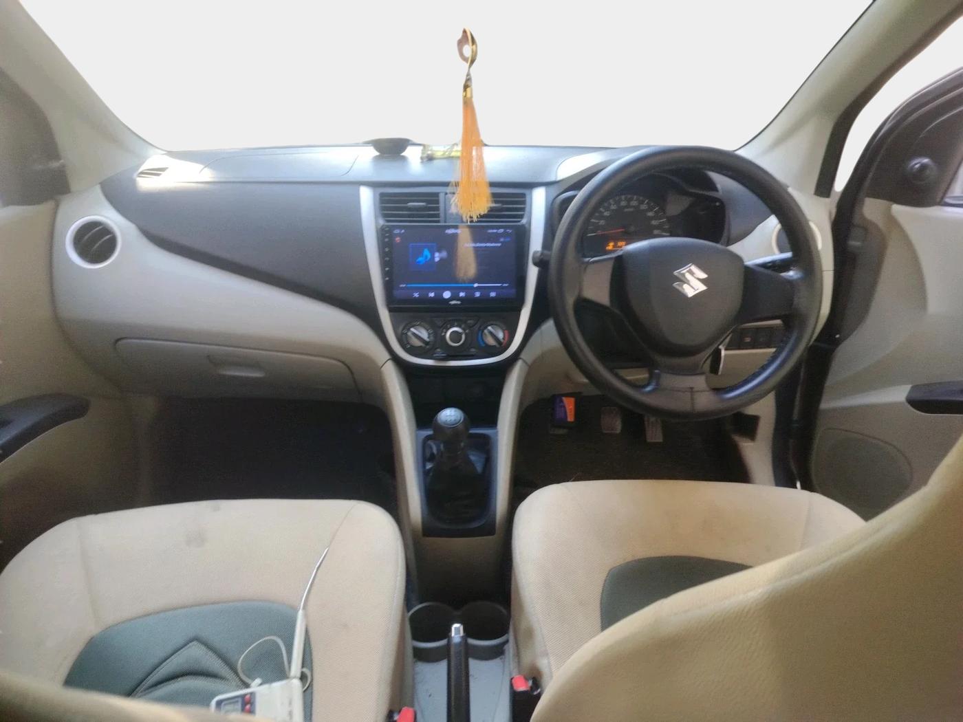 2014 Maruti Celerio VXI, Petrol, Manual, 17,653 km, interior