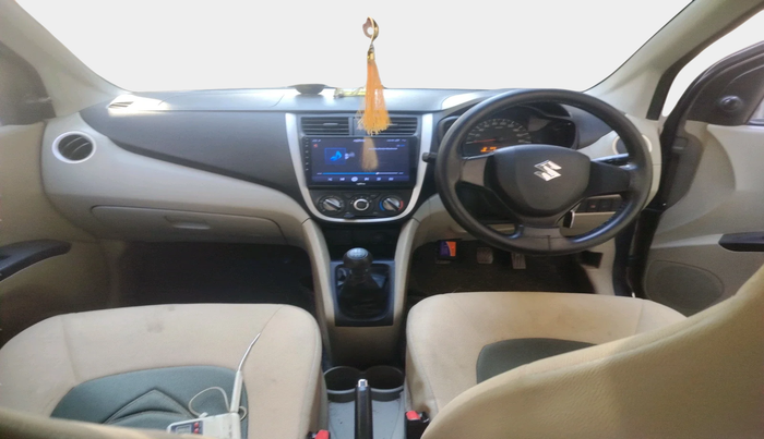 2014 Maruti Celerio VXI, Petrol, Manual, 17,653 km, interior
