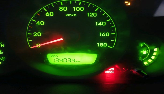 2017 Hyundai Eon ERA PLUS (O), Petrol, Manual, 1,34,034 km, interior