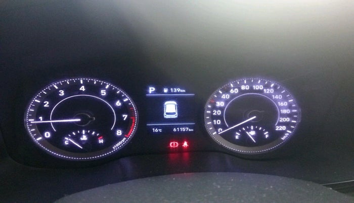 2019 Hyundai VENUE SX PLUS 1.0 TURBO DCT, Petrol, Automatic, 61,157 km, interior