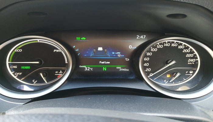 2023 Toyota Camry HYBRID, Hybrid, Automatic, 21,142 km, interior