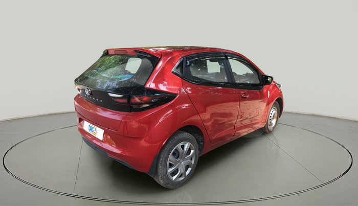2022 Tata ALTROZ XT PETROL, Petrol, Manual, 7,835 km, exterior