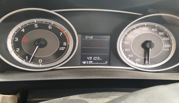 2020 Maruti Dzire VXI, Petrol, Manual, 49,103 km, interior