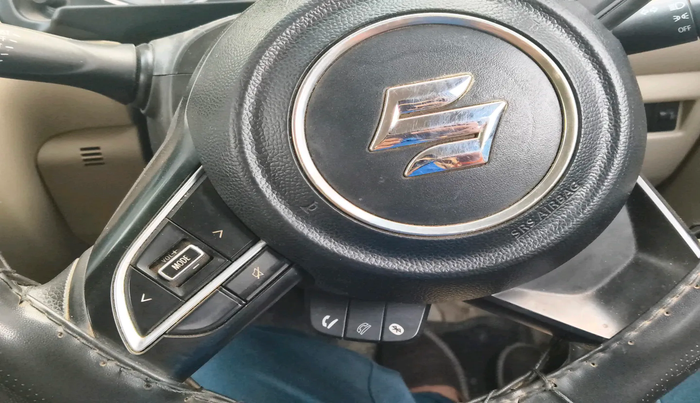 2020 Maruti Dzire VXI, Petrol, Manual, 49,103 km, interior