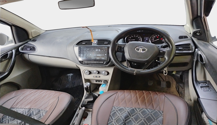 2019 Tata Tiago XZ PETROL, Petrol, Manual, 60,555 km, interior