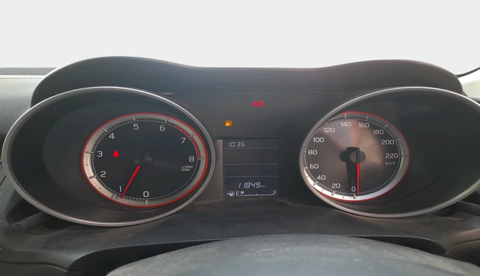 2020 Maruti Swift VXI, Petrol, Manual, 11,849 km, interior