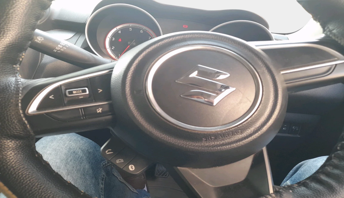 2020 Maruti Swift VXI, Petrol, Manual, 11,849 km, interior