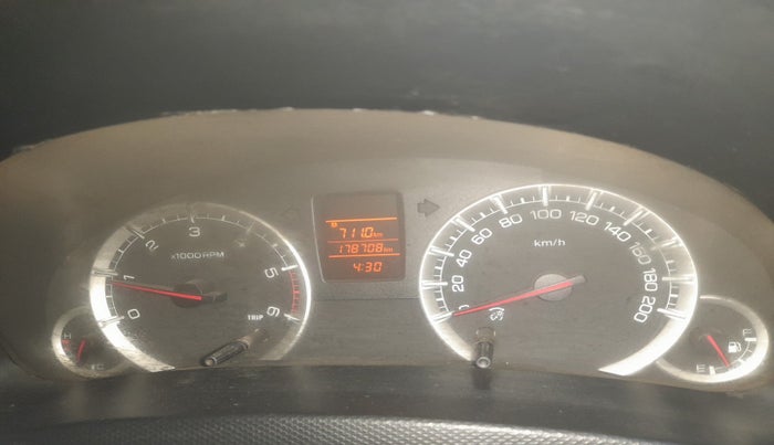 2012 Maruti Swift VDI, Diesel, Manual, 1,78,708 km, interior