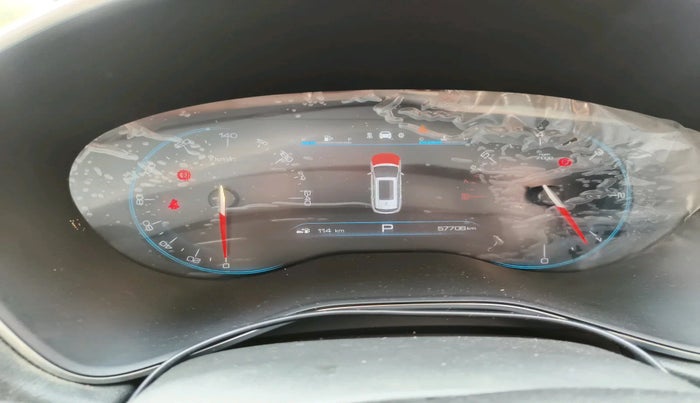 2019 MG HECTOR SHARP 1.5 DCT PETROL, Petrol, Automatic, 57,706 km, interior