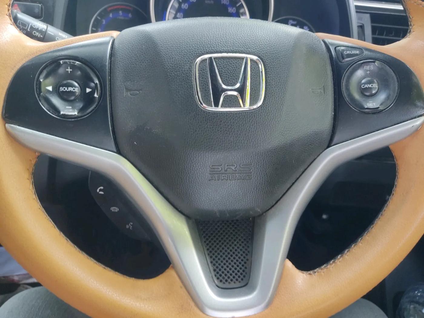 2017 Honda WR-V 1.5L I-DTEC VX MT, Diesel, Manual, 1,51,150 km, interior