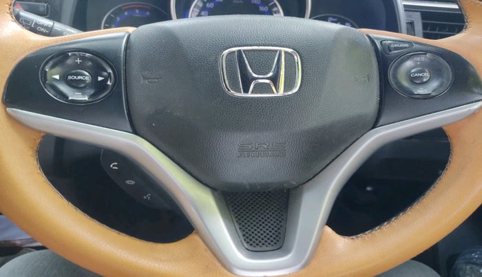 2017 Honda WR-V 1.5L I-DTEC VX MT, Diesel, Manual, 1,51,150 km, interior