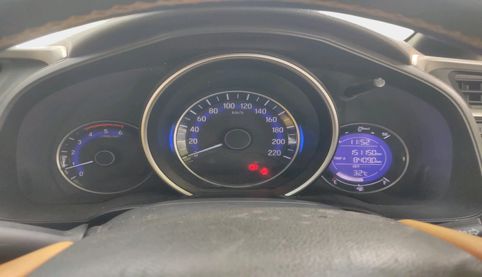 2017 Honda WR-V 1.5L I-DTEC VX MT, Diesel, Manual, 1,51,150 km, interior