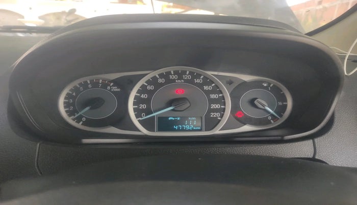 2017 Ford New Figo AMBIENTE 1.2 PETROL ABS, Petrol, Manual, 47,792 km, interior