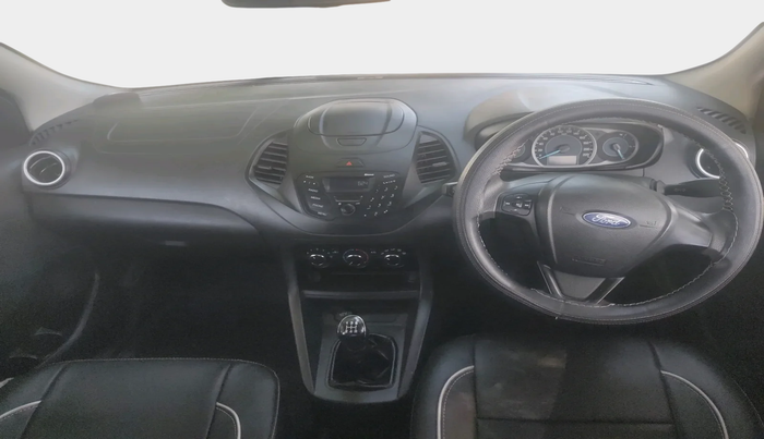 2017 Ford New Figo AMBIENTE 1.2 PETROL ABS, Petrol, Manual, 47,792 km, interior