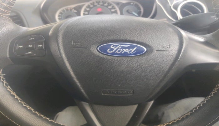 2017 Ford New Figo AMBIENTE 1.2 PETROL ABS, Petrol, Manual, 47,792 km, interior