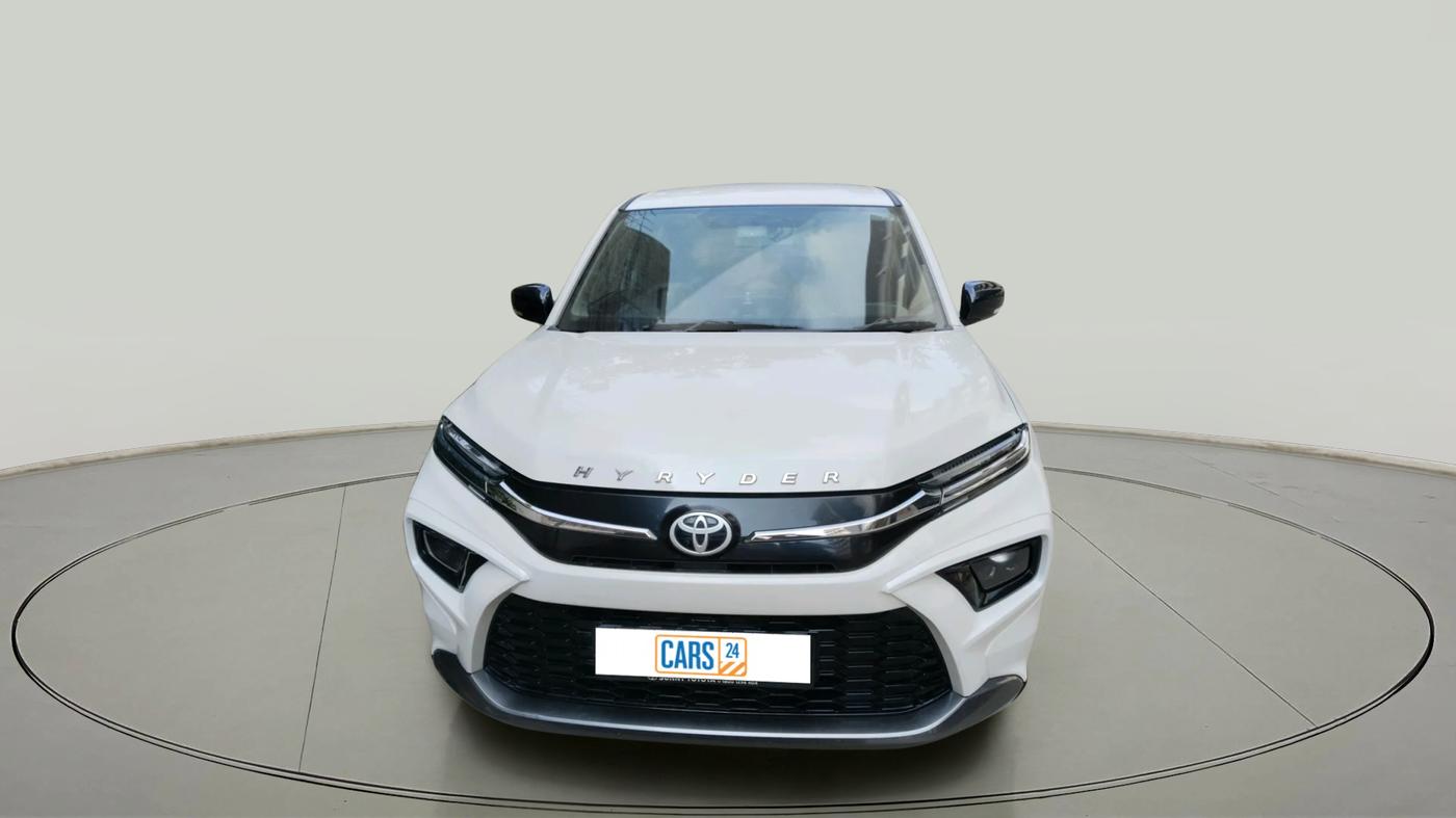 2025 Toyota URBAN CRUISER HYRYDER E NEO DRIVE, Petrol, Manual, 18,782 km, exterior