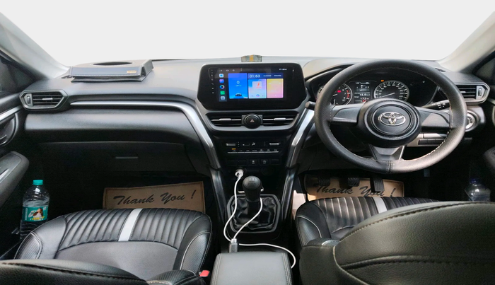 2025 Toyota URBAN CRUISER HYRYDER E NEO DRIVE, Petrol, Manual, 18,782 km, interior