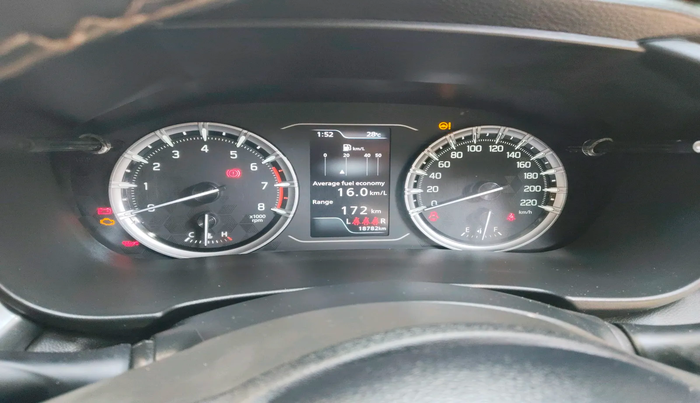 2025 Toyota URBAN CRUISER HYRYDER E NEO DRIVE, Petrol, Manual, 18,782 km, interior