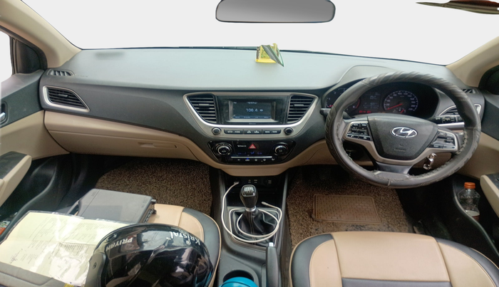 2018 Hyundai Verna 1.6 EX CRDI, Diesel, Manual, 1,01,458 km, interior