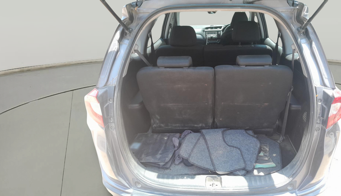 2017 Honda BR-V 1.5L I-VTEC V, Petrol, Manual, 65,415 km, exterior