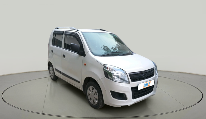2016 Maruti Wagon R 1.0 LXI CNG, Petrol, Manual, 1,21,774 km, exterior