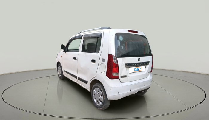 2016 Maruti Wagon R 1.0 LXI CNG, Petrol, Manual, 1,21,774 km, exterior